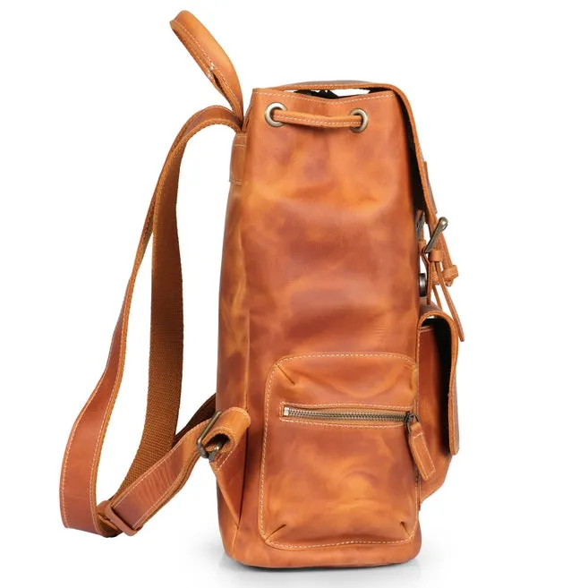Handcrafted Leather Backpack
