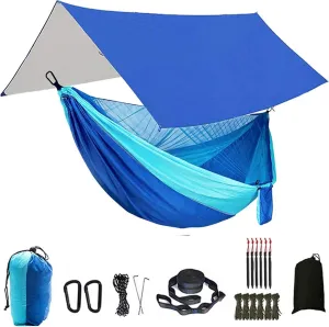 Hanging ?Chair Swing Camping Hammock, Rainfly Travel Hammock, Net Hammock, Tent, Outdoor Hiking Backpack, Travel Camping Accessories Hammock