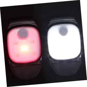 Happyyami Outdoor Running Lamps Rechargeable Led Head Lamps for Night Jogging Camping and Emergency Lighting