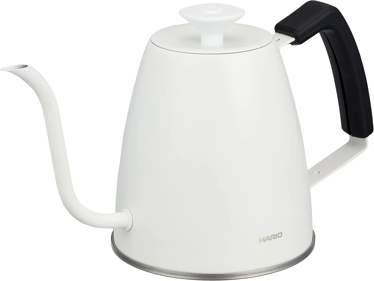 Hario "Smart G" Gooseneck Drip Kettle, 1400ml, White