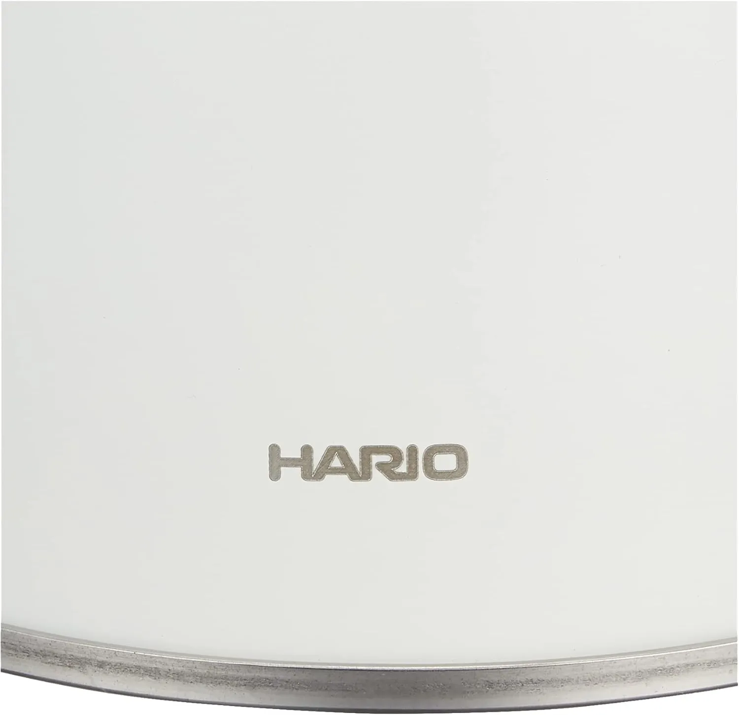 Hario "Smart G" Gooseneck Drip Kettle, 1400ml, White