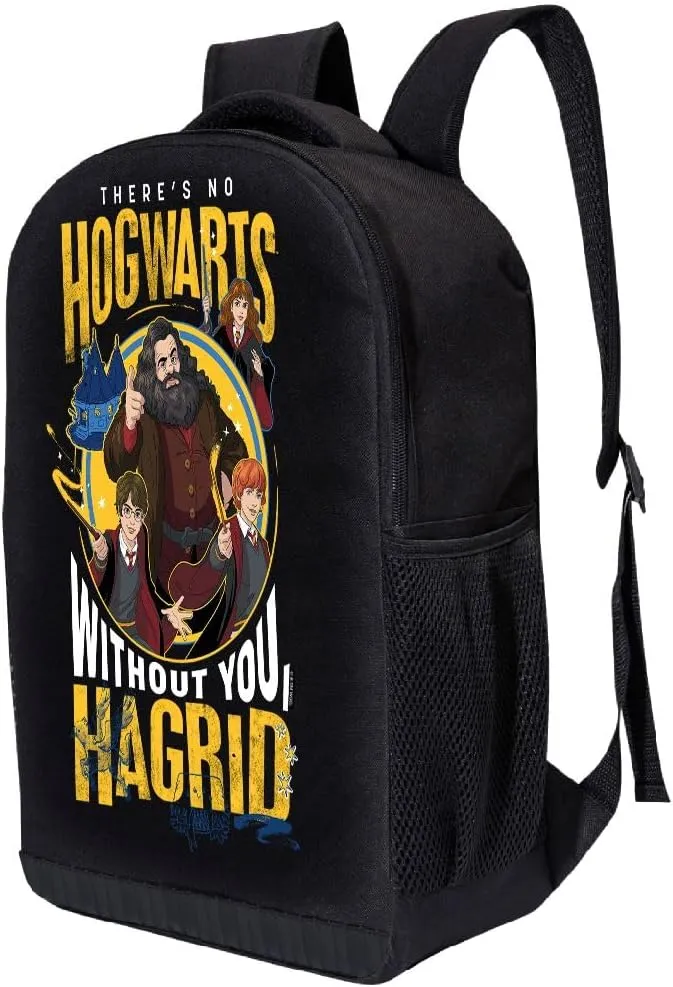 Harry Potter Backpack for School | Kids Travel Backpack School Backpack | Kids Backpack for Boys, Girls, Toddlers Unisex (Hagrid)