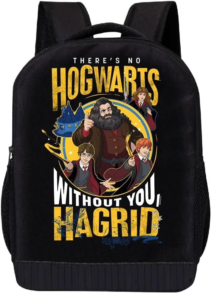 Harry Potter Backpack for School | Kids Travel Backpack School Backpack | Kids Backpack for Boys, Girls, Toddlers Unisex (Hagrid)