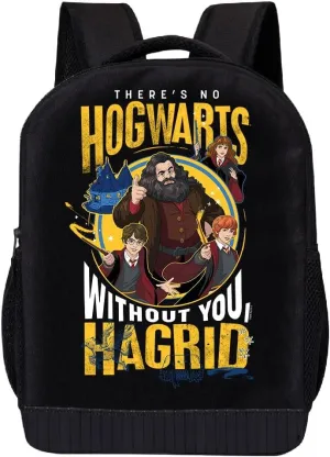 Harry Potter Backpack for School | Kids Travel Backpack School Backpack | Kids Backpack for Boys, Girls, Toddlers Unisex (Hagrid)