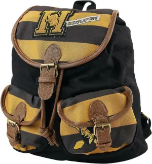 Harry Potter Hufflepuff Varsity Knapsack Backpack 14 x 17in