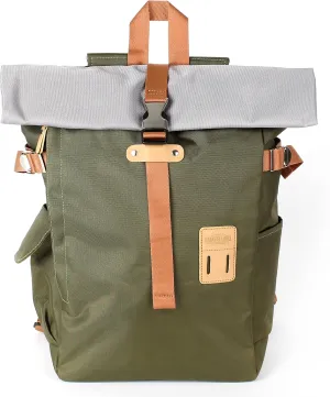 Harvest Label Rolltop Backpack 2.0 - Olive