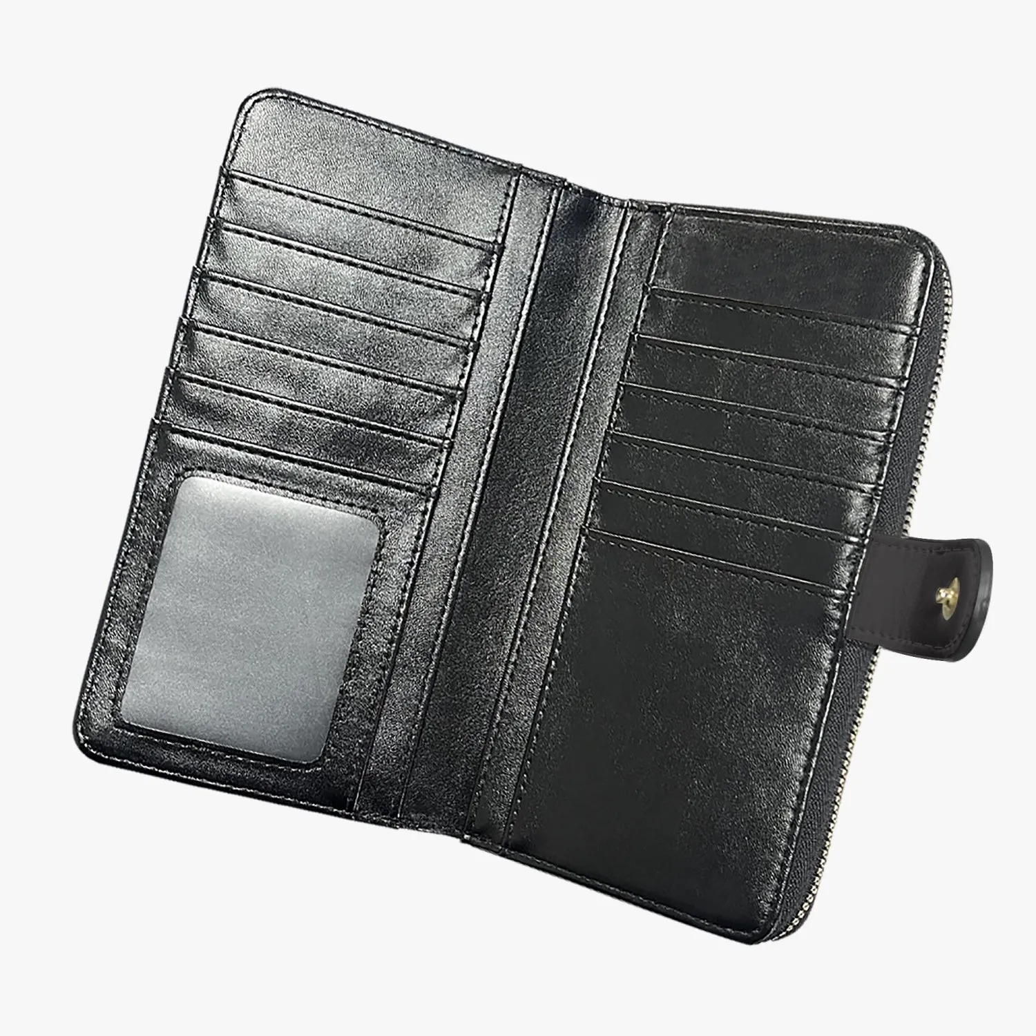 Heliconia- Leather Wallet