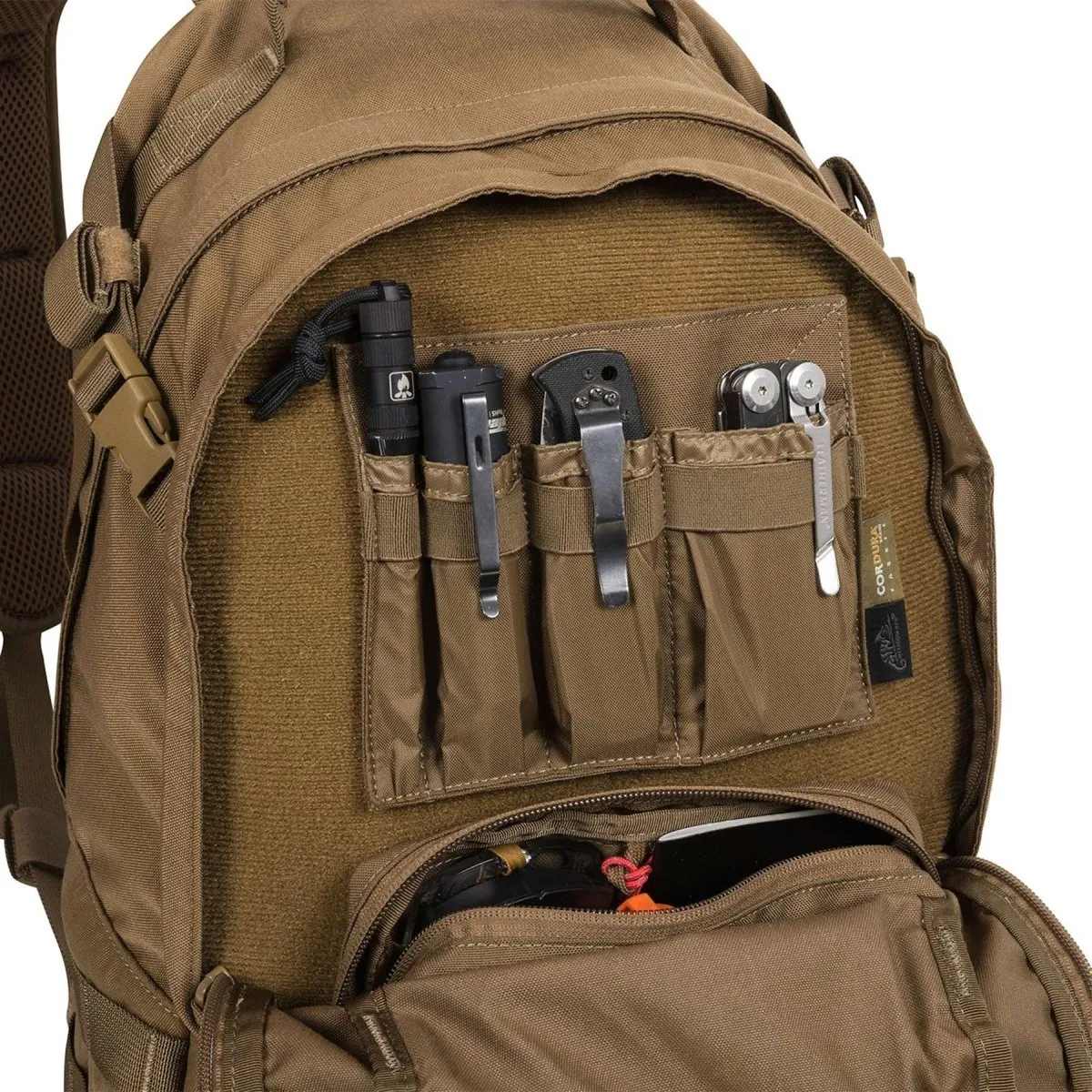 Helikon-Tex EDC tactical backpack army padded back 21L bag hiking molle pals