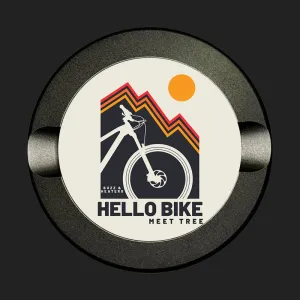 Hello Bike Meet Tree