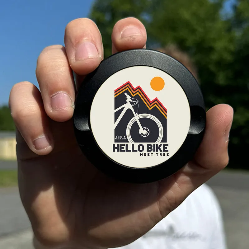 Hello Bike Meet Tree
