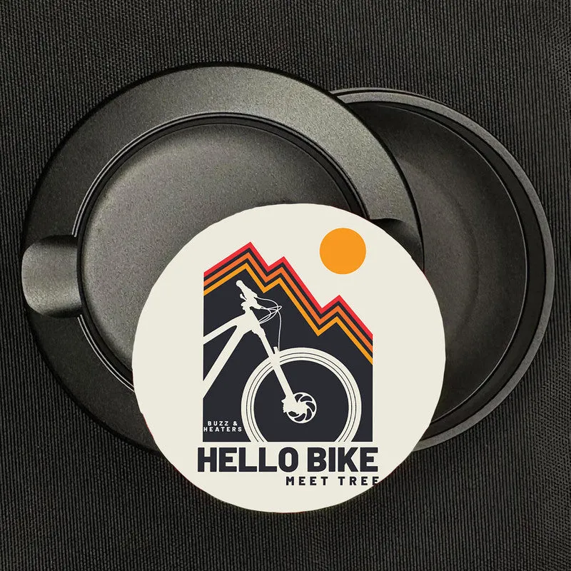 Hello Bike Meet Tree