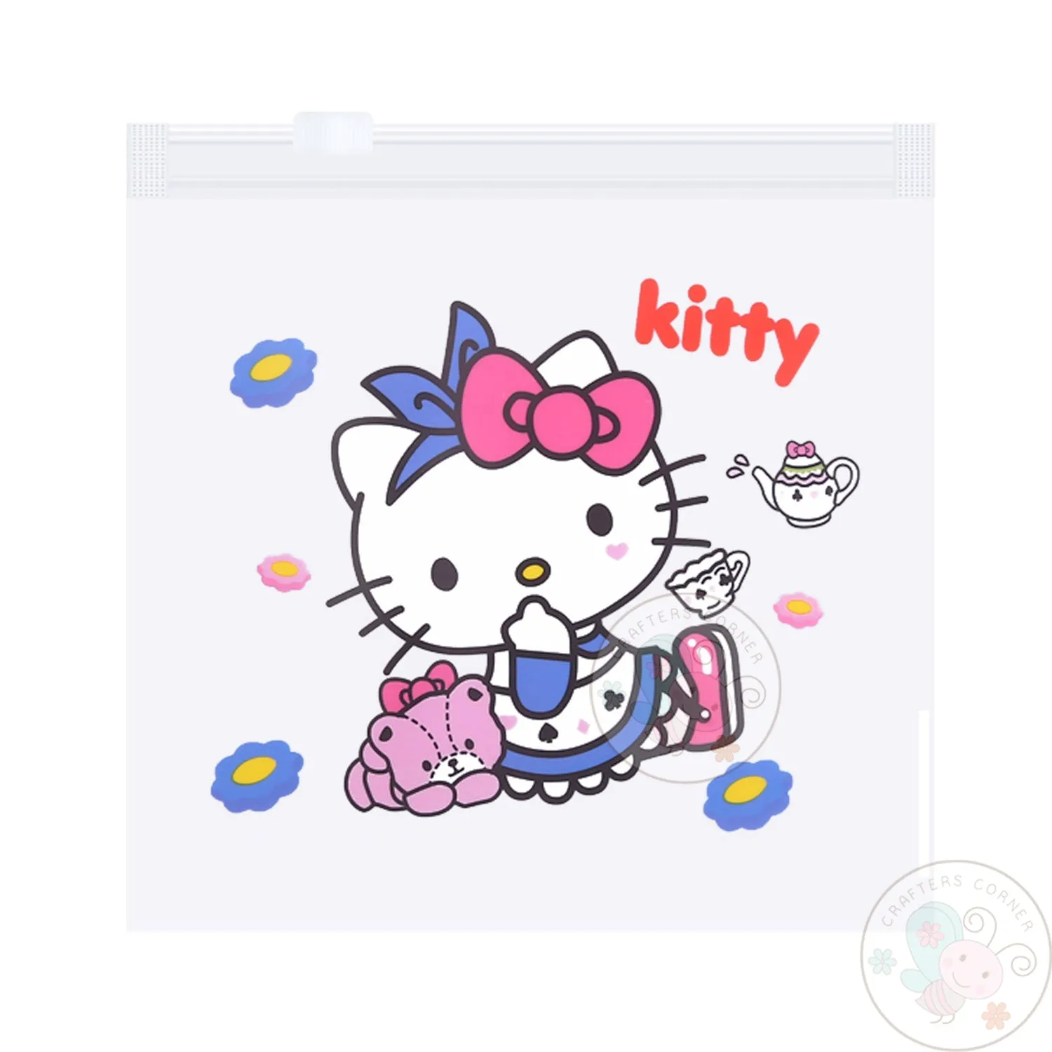Hello Kitty - Zip Lock Storage Bags