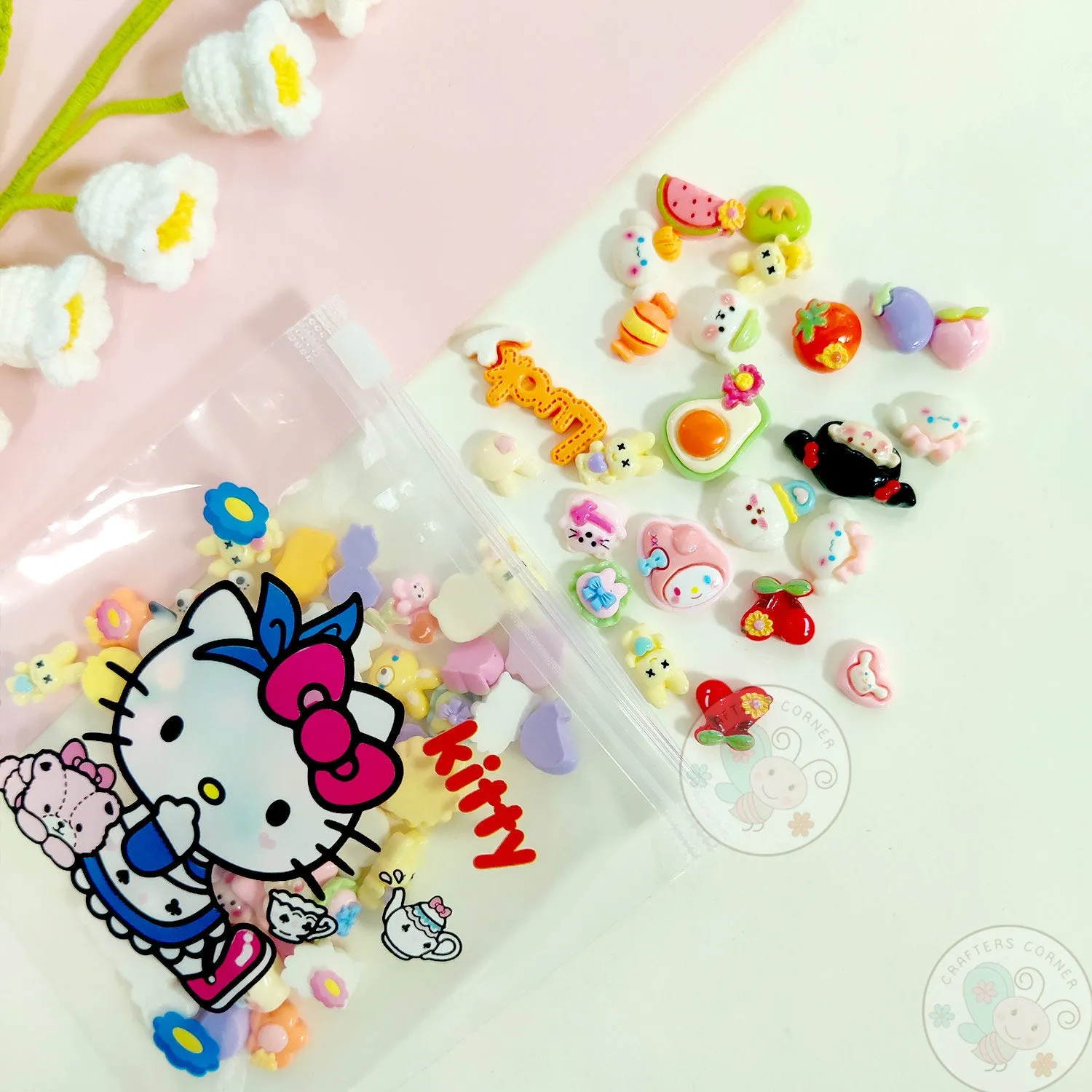 Hello Kitty - Zip Lock Storage Bags