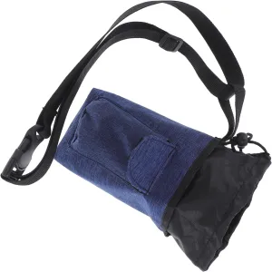 HEMOTON Rock Climbing Chalk Pouch and Easy to Carry Anti-Slip Bag for Chalk Storage