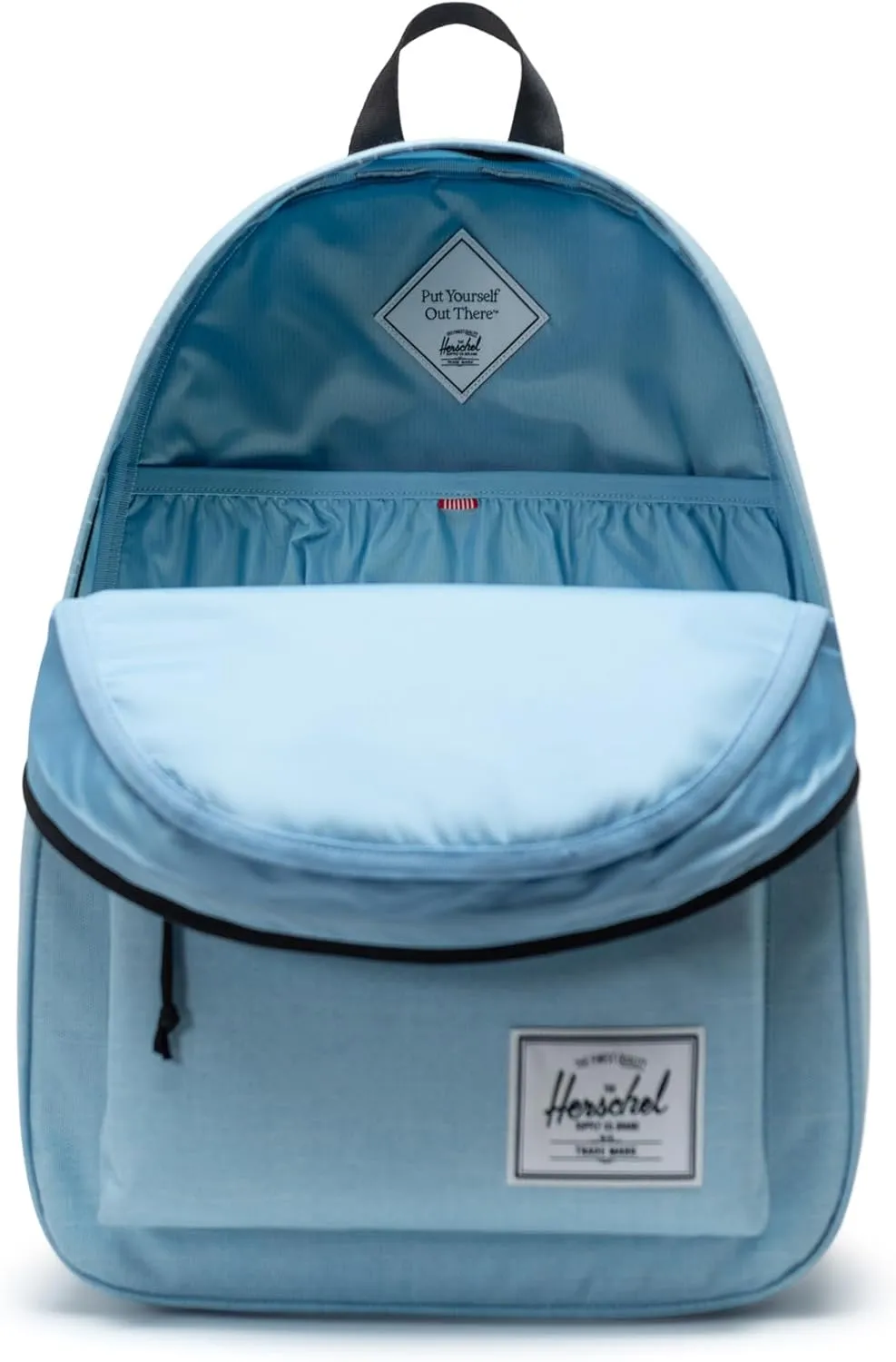 Herschel Supply Co. Classic XL Backpack, Blue Bell Crosshatch, 26L