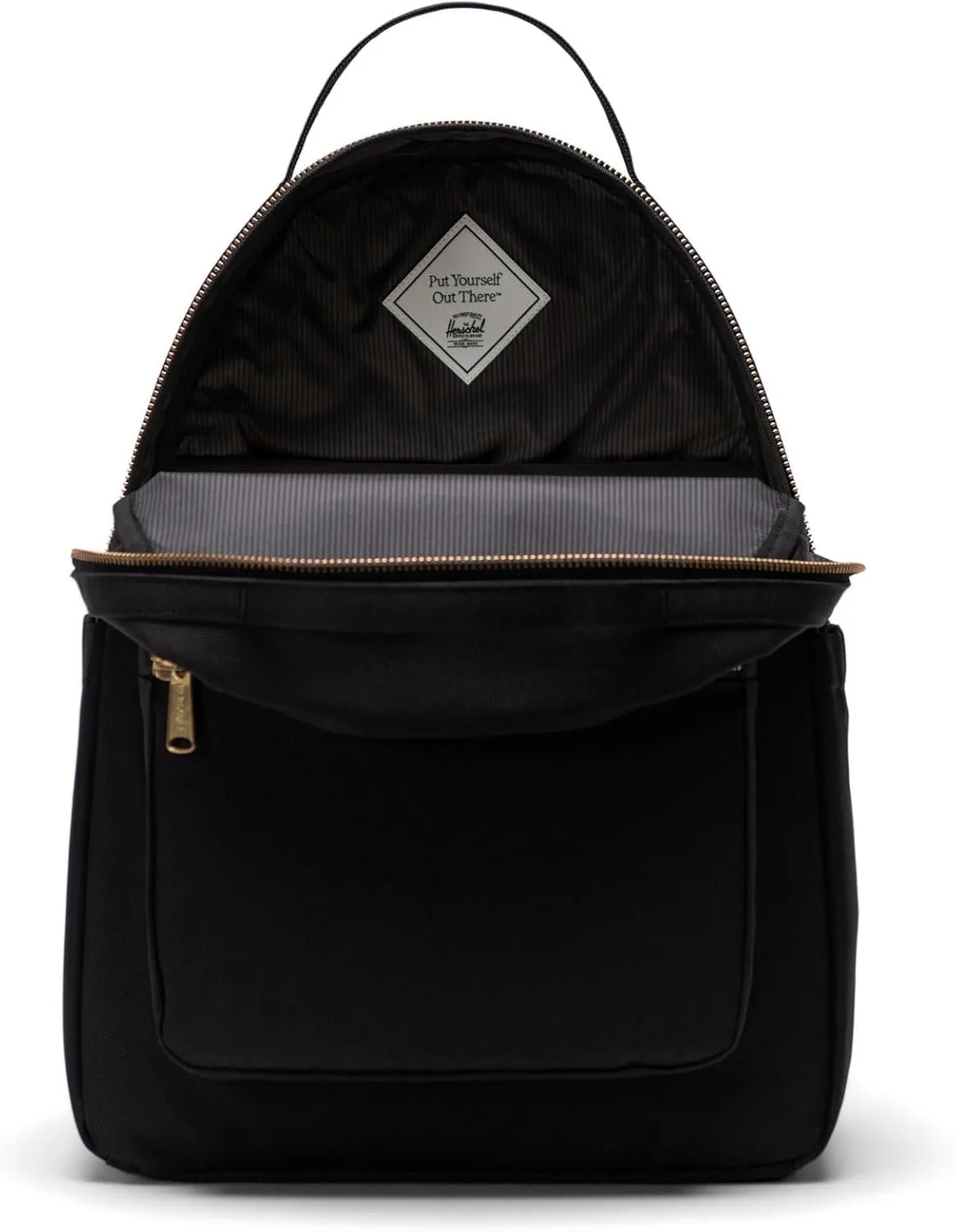 Herschel Supply Co. Nova Backpack, Black, Standard-18L