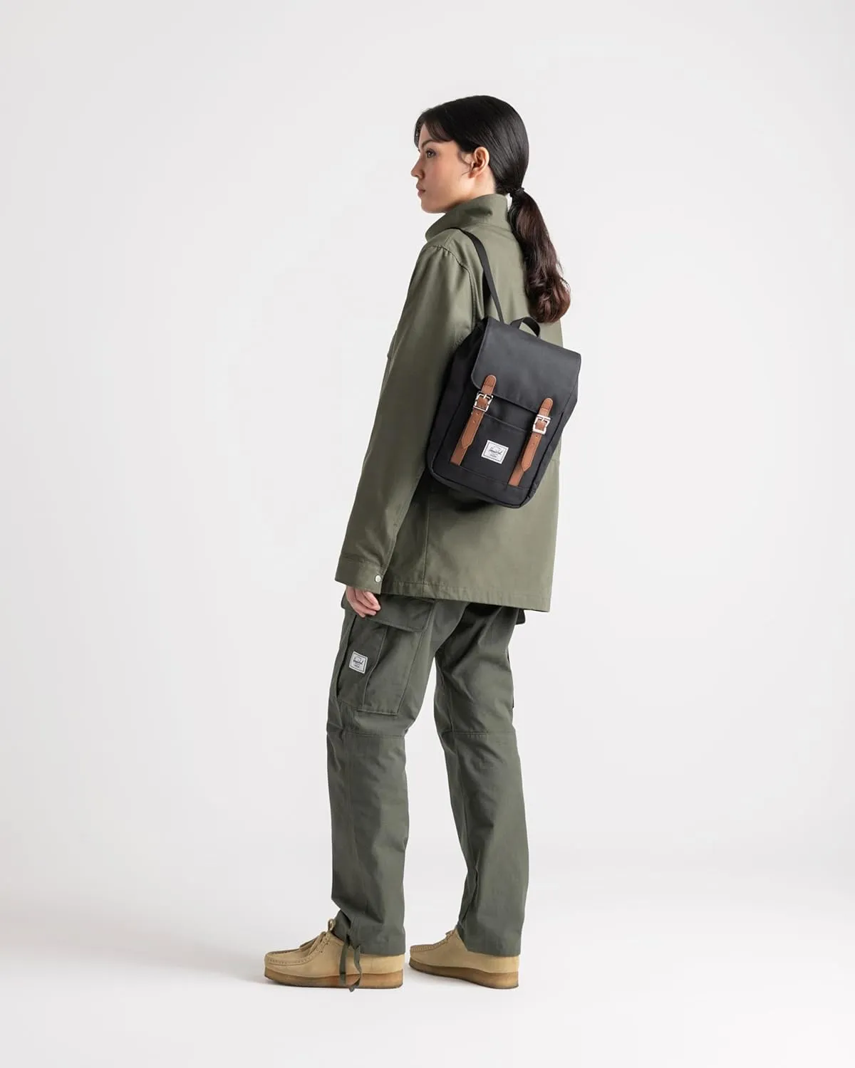 Herschel Supply Co. Retreat Backpack, Ash Rose, Mini-10L