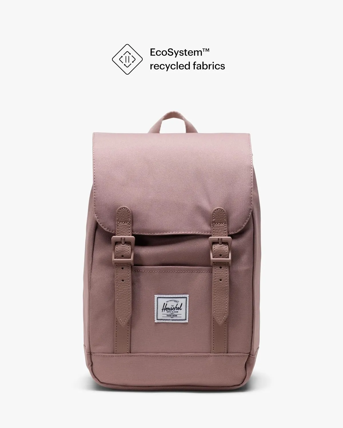 Herschel Supply Co. Retreat Backpack, Ash Rose, Mini-10L