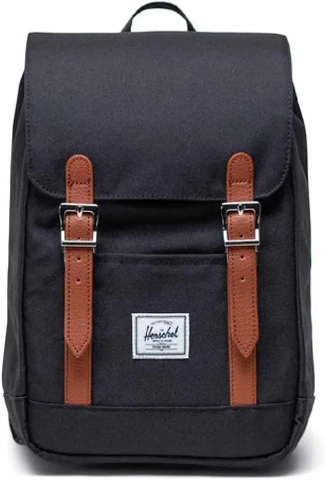 Herschel Supply Co. Retreat Backpack, Black, Mini-10L