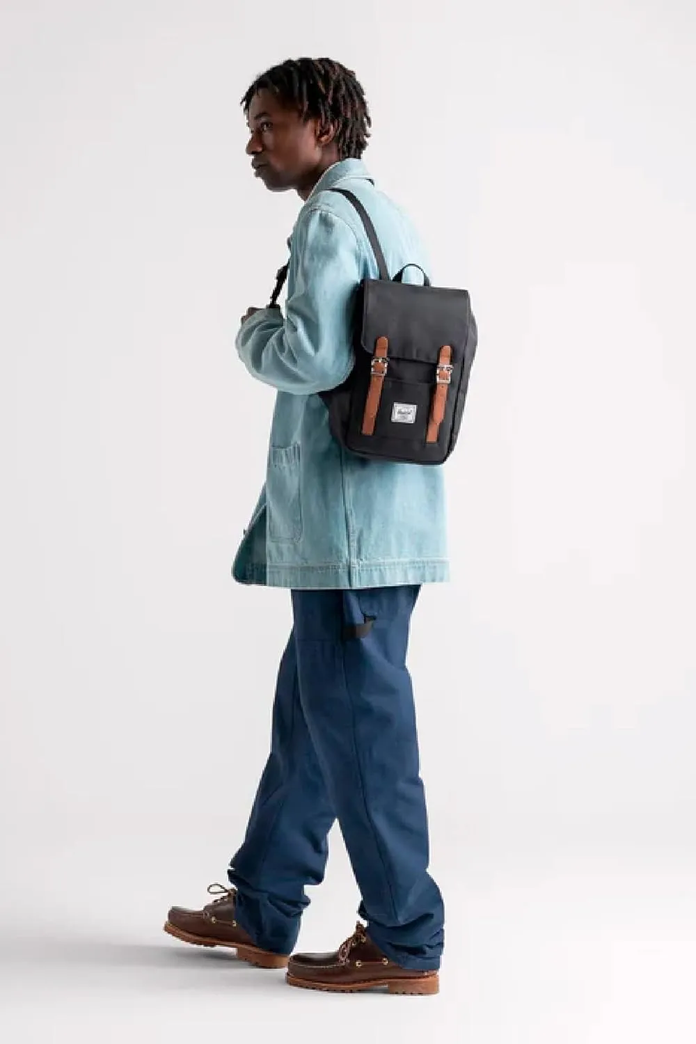 Herschel Supply Co. Retreat Backpack, Black, Mini-10L