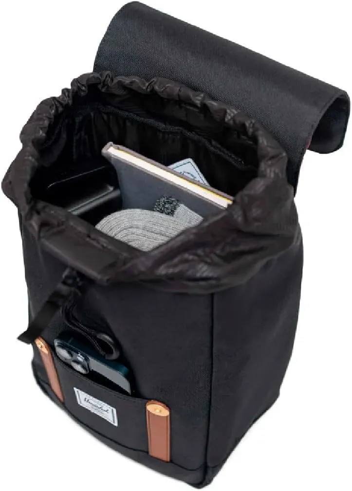 Herschel Supply Co. Retreat Backpack, Black, Mini-10L
