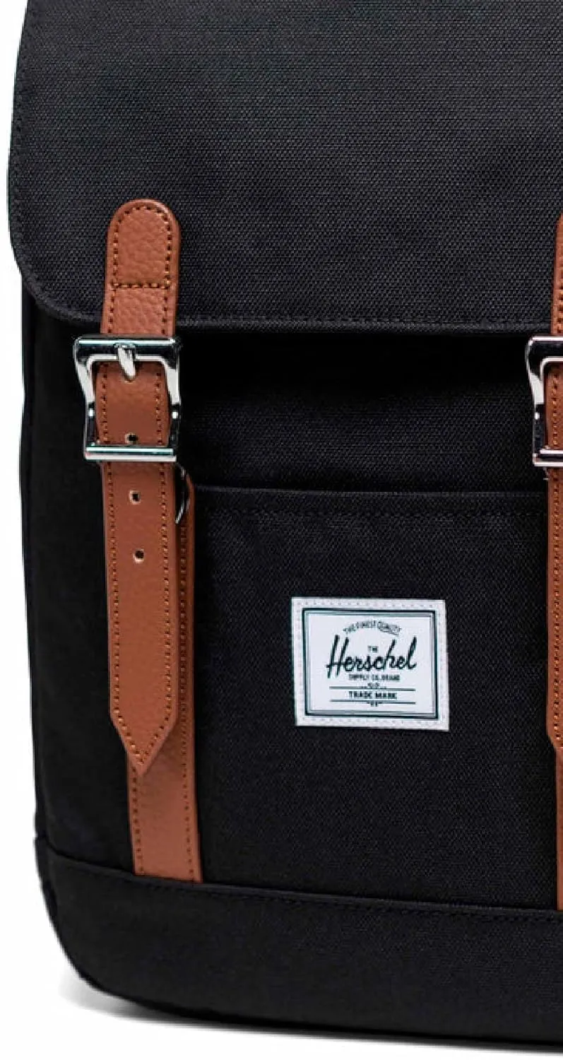 Herschel Supply Co. Retreat Backpack, Black, Mini-10L