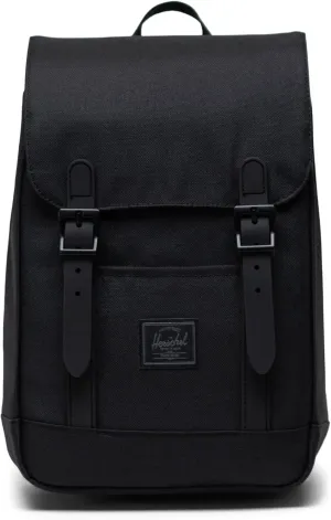 Herschel Supply Co. Retreat Backpack, Black Tonal (Limited Edition), Mini-10L