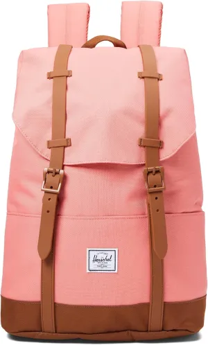 Herschel Supply Co. Retreat Backpack (Little Kids) Lantana/Saddle Brown One Size
