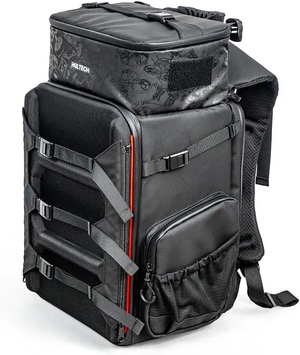 HGLRC FPV Drone Backpack Case Shoulder Bag for FPV Racing Quadcopter Drone and Parts for DJI FPV Combo