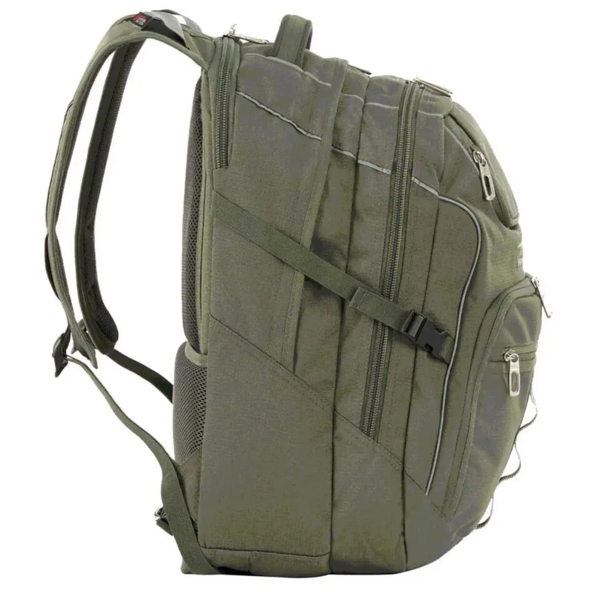 High Sierra Access 3.0 Eco 16" Laptop Backpack with RFID - Khaki