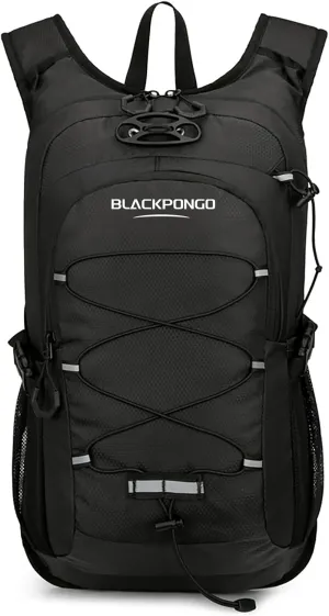 Hiking Backpack 35L Packable Lightweight Camping Backpack Men Women Waterproof Hiking Daypack Outdoor Travel Daypack (Black)