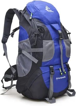 Hiking Backpack 50L Climbing Camping Backpack Large Rucksack for Trekking Travel Outdoor Sport