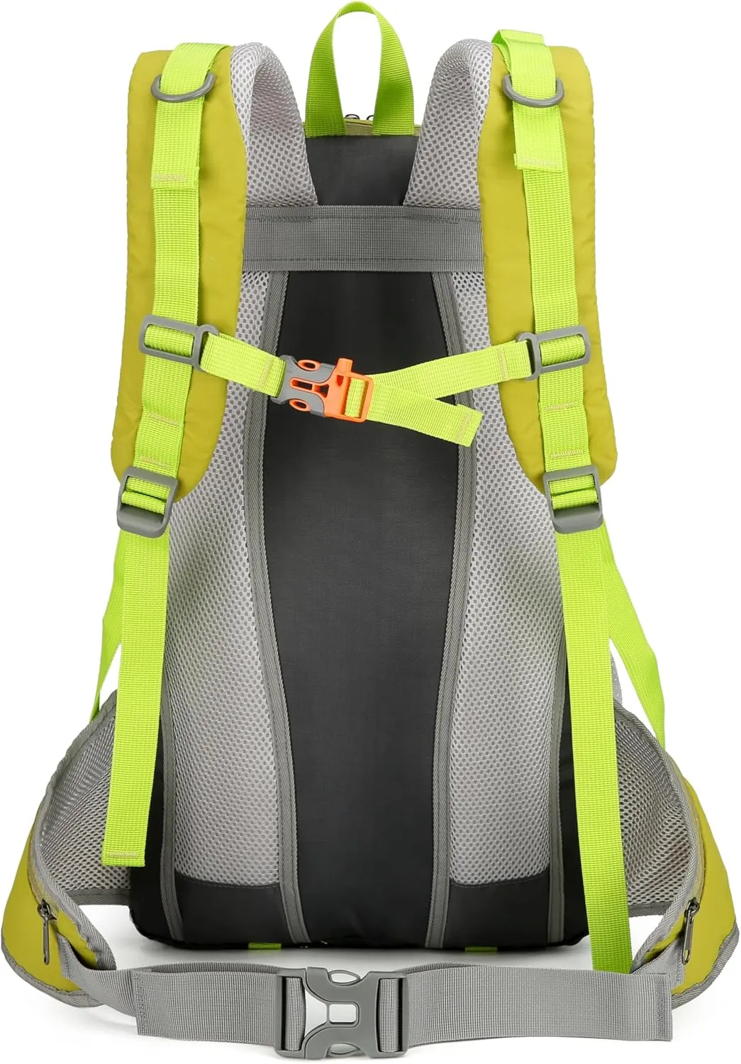 Hiking Backpack for Men and Women, Travel, Sport Outdoor, Lightweight Back Pack, Camping, Bag, waterproof, 40L.(Green)