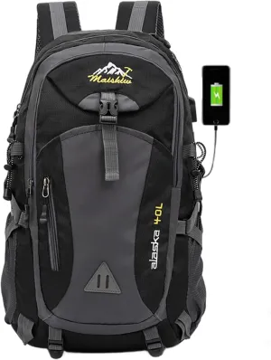Hiking Backpack Lightweight Packable Hiking Daypack Small Travel Outdoor Foldable Shoulder Bag A