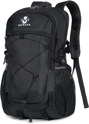 Hiking Backpack,40L Lightweight Waterproof Camping Daypack for Men and Women, Travel Bag for Outdoor Sport Trekking (Black)