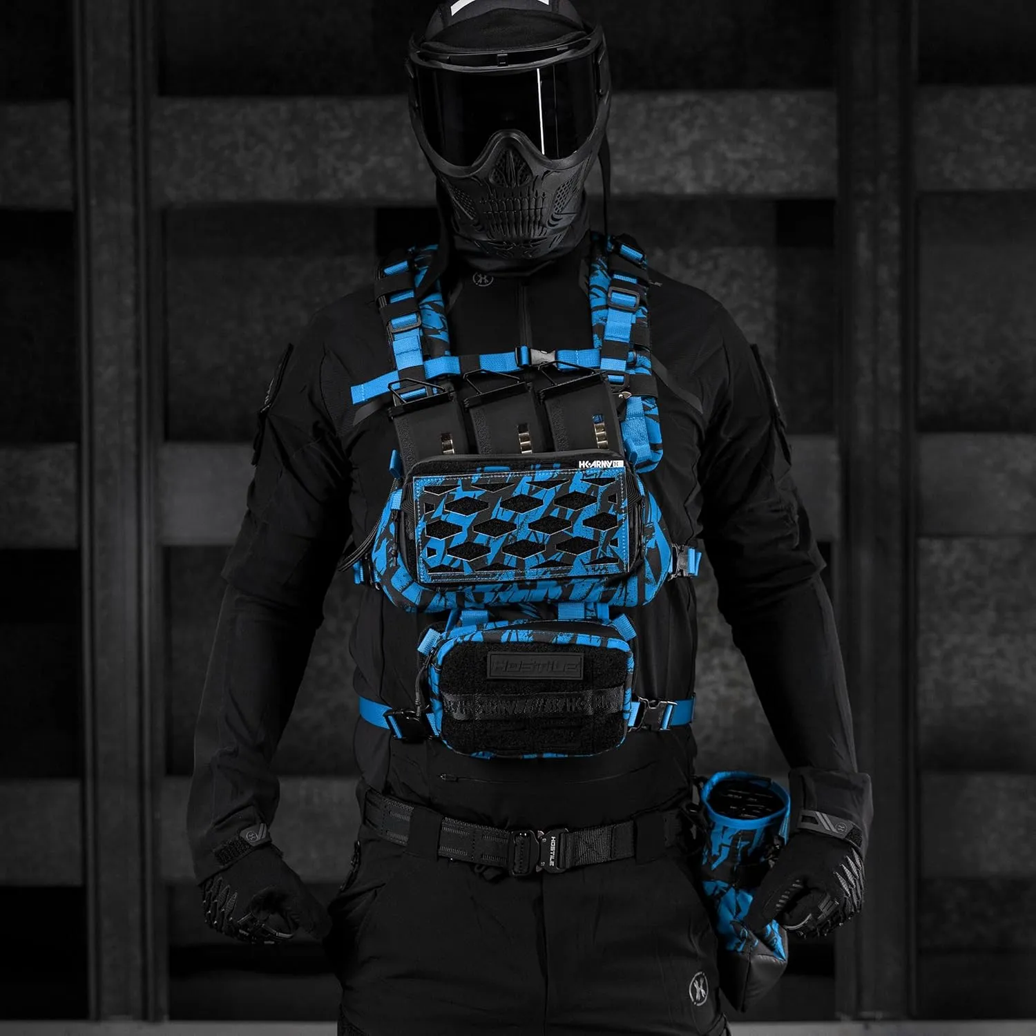 HK Army CTS Reflex Backpack For Airsoft (Blue)