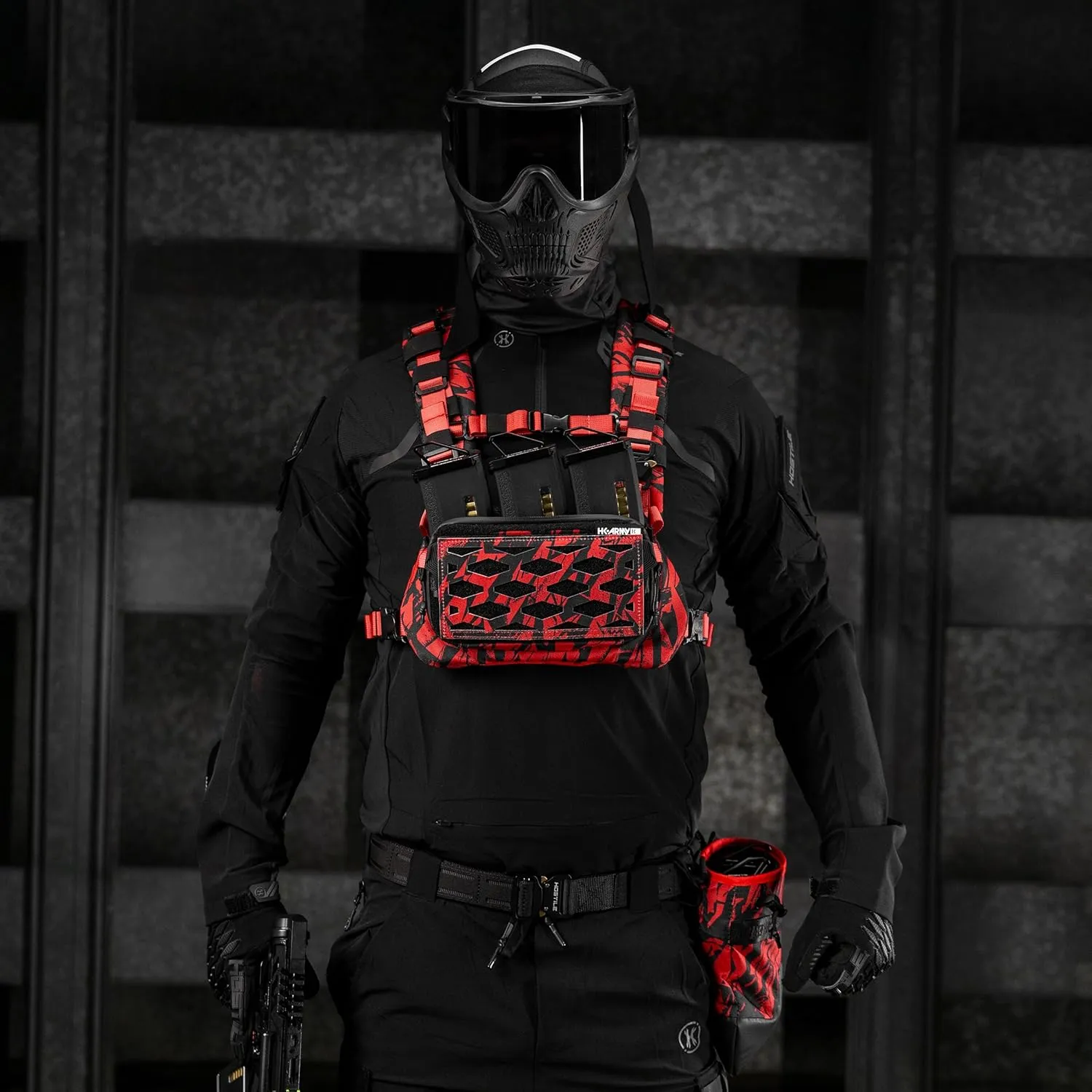 HK Army CTS Reflex Backpack For Airsoft (Red)