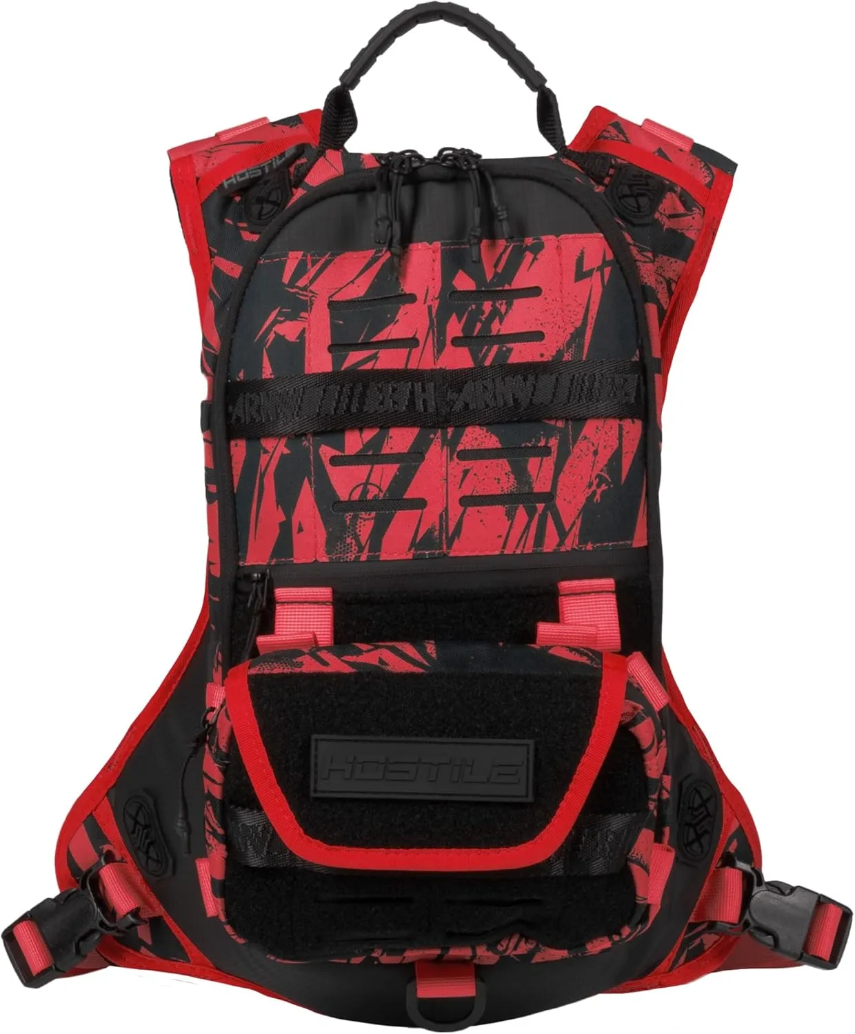 HK Army CTS Reflex Backpack For Airsoft (Red)