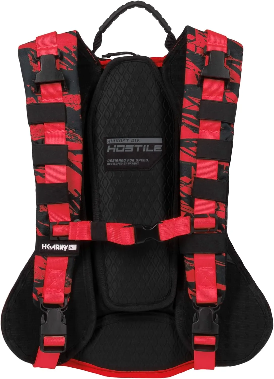 HK Army CTS Reflex Backpack For Airsoft (Red)