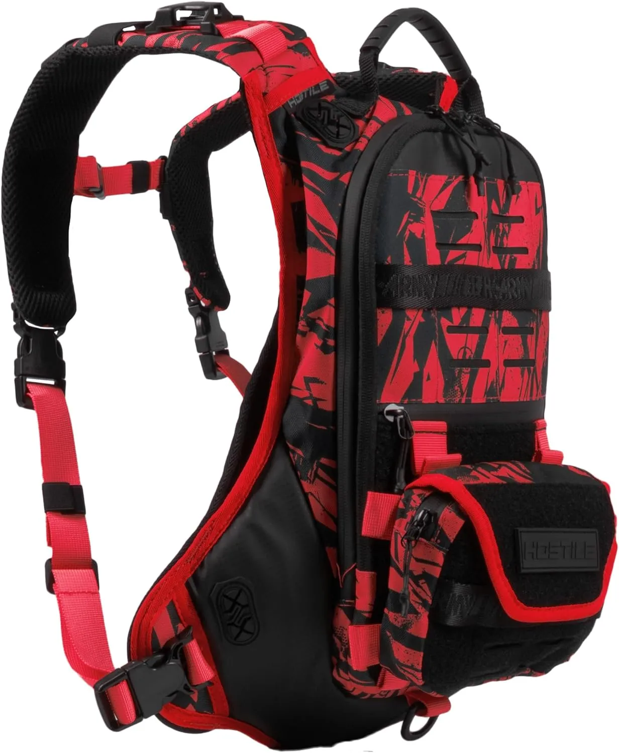 HK Army CTS Reflex Backpack For Airsoft (Red)