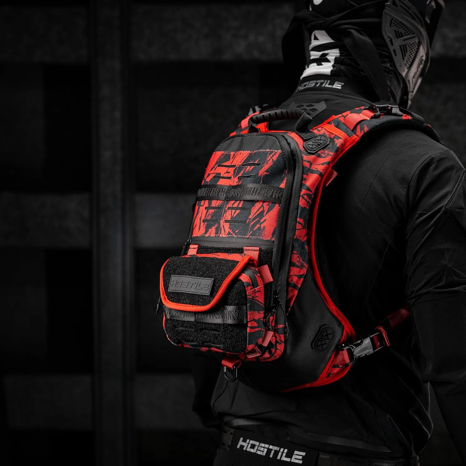 HK Army CTS Reflex Backpack For Airsoft (Red)