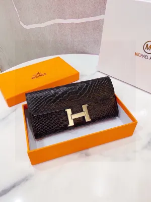 HM113 H Long Wallet / 7.4x3.9inch