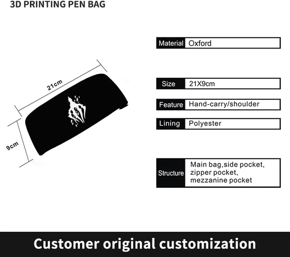 Hollow Knight Merch Women Men Multipurpose Bag Cosplay Backpack Casual Fashion Daypack (Black-Suit)