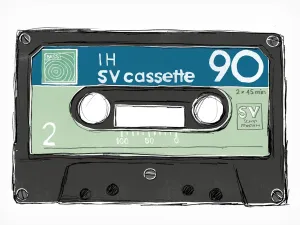 HOME DEPOT EXCL June Erica Vess 'Mix Tape II' Canvas Art