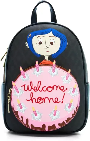 Hot Topic Coraline Cake Mini Backpack With Chase Variant MULTI NONE