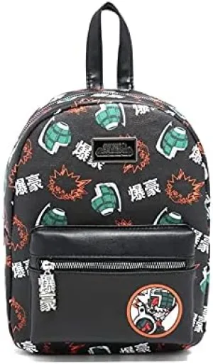 Hot Topic My Hero Academia Chibi Bakugo Mini Backpack