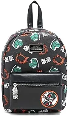 Hot Topic My Hero Academia Chibi Bakugo Mini Backpack