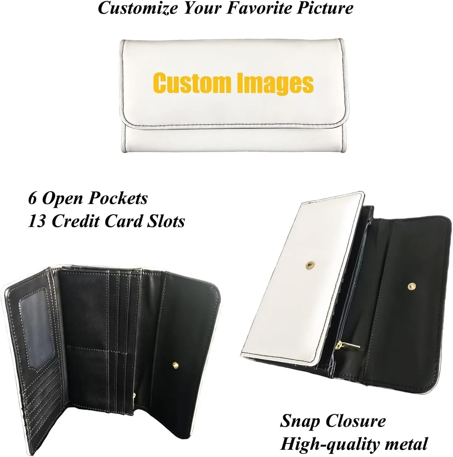 Howilath Rainbow Geometric Women Clutch Long Purse PU Leather Trifold Wallet Casual Lady Slim Designer
