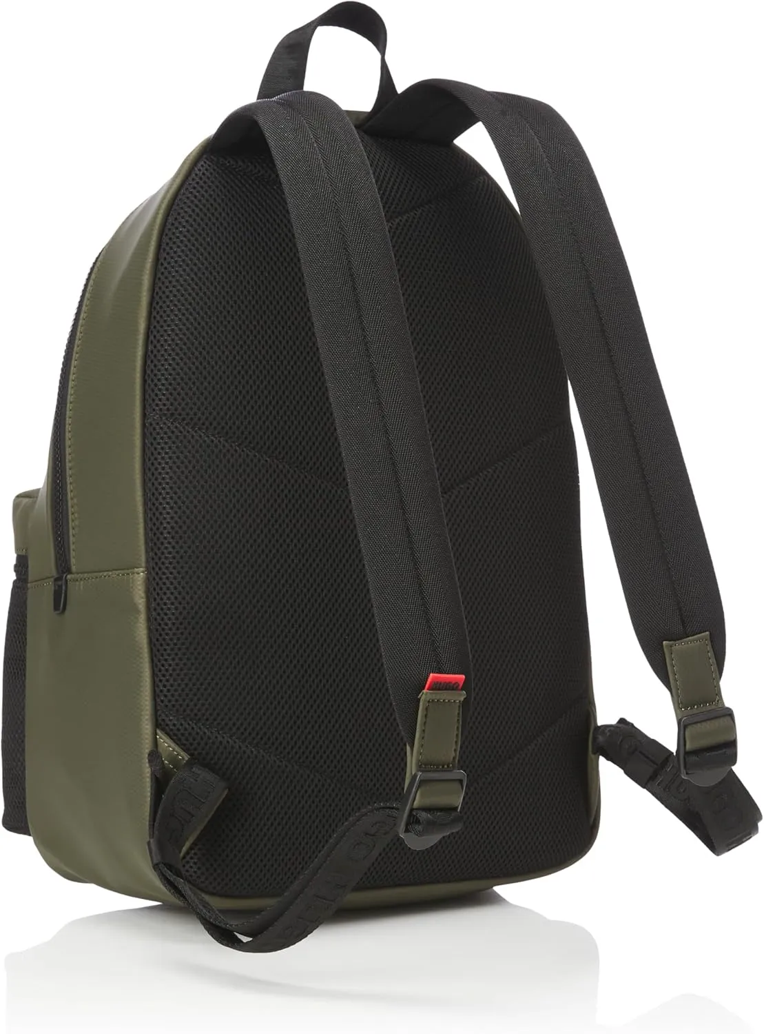 HUGO Mesh Logo Backpack, spinach green, PCE.
