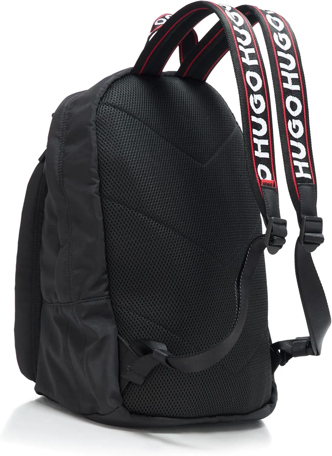 HUGO Quentyn Multipocketed Backpack, black jade, PCE.